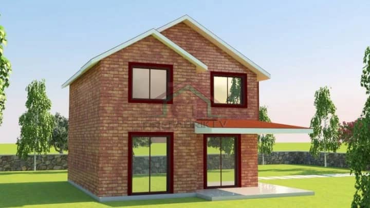 Çelik Ev 120m2 tasarım 5